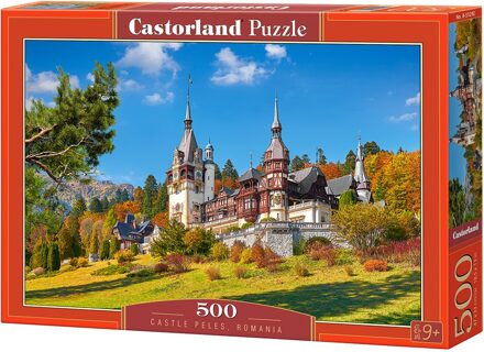 Castorland Castle Peles Romania - 500 stukjes
