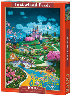 Castorland Cinderella's Castle Puzzel (1000 stukjes)