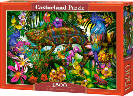 Castorland Color Competition Puzzel (1500 stukjes)