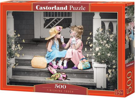 Castorland Finishing Touch - 500 stukjes