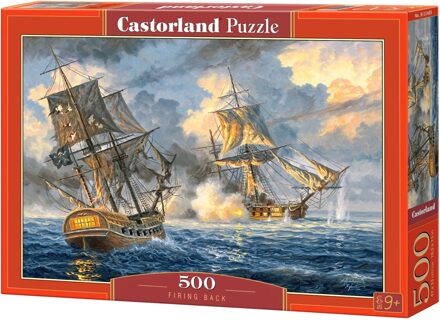 Castorland Firing Back stukjes (500 stukjes)