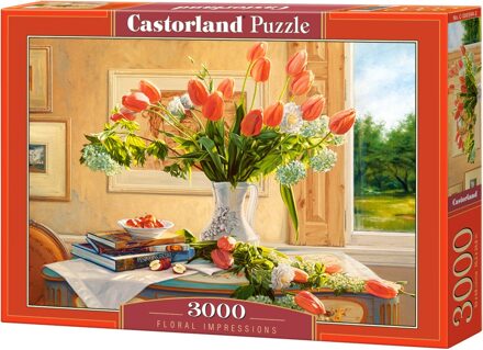 Castorland Floral Impressions Puzzel (3000 stukjes)