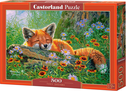 Castorland Foxy Dreams Puzzel (500 stukjes)