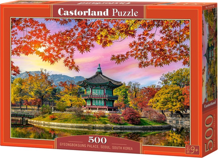 Castorland Gyeongbokgung Palace Seoul South Korea Puzzel (500 stukjes)