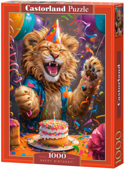 Castorland Happy Birthday! Puzzel (1000 stukjes)