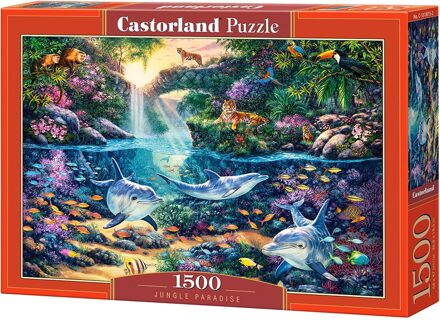 Castorland Jungle Paradise - 1500 stukjes