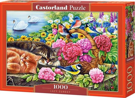 Castorland Lazy Sunday Puzzel (1000 stukjes)