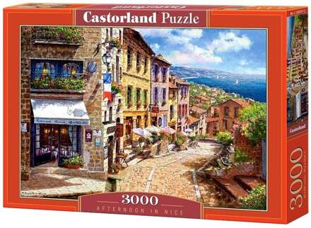 Castorland legpuzzel Afternoon in Nice 3000 stukjes
