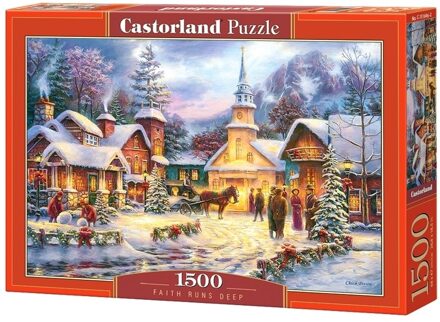 Castorland legpuzzel Faith Runs Deep 1500 stukjes