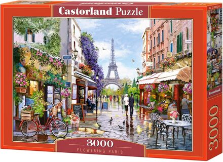Castorland legpuzzel Flowering Paris 3000 stukjes Multicolor