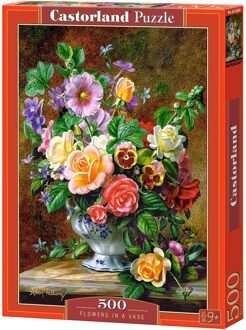 Castorland legpuzzel Flowers in a Vase 500 stukjes