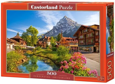 Castorland legpuzzel Kandersteg, Switzerland 500 stukjes