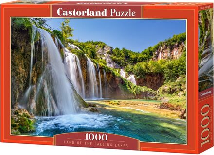 Castorland legpuzzel Land of the Falling Lakes 1000 stukjes