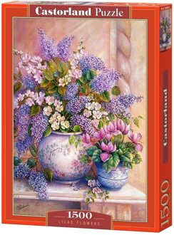 Castorland legpuzzel Lilac Flowers 1500 stukjes