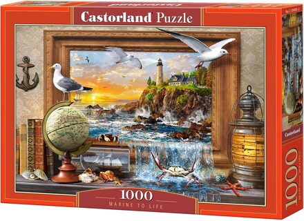 Castorland legpuzzel Marine to Life 1000 stukjes