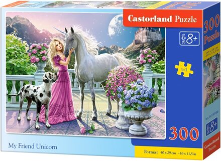 Castorland legpuzzel my friend unicorn 300 stukjes