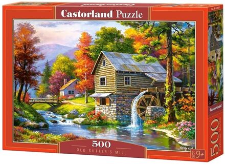 Castorland legpuzzel Old Sutter's mill 500 stukjes