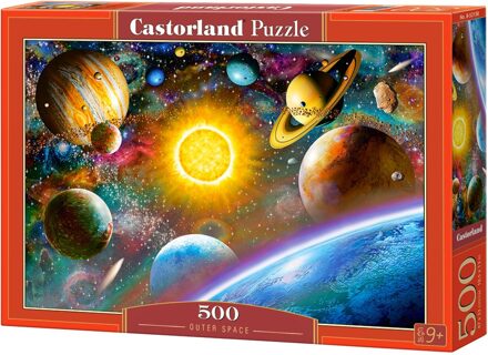 Castorland Legpuzzel Outer Space 500 Stukjes