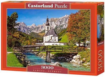 Castorland legpuzzel Ramsau, Germany 3000 stukjes