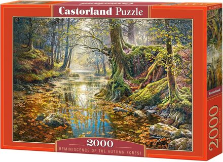 Castorland legpuzzel Reminiscence of the Forest 2000 stukjes Multicolor