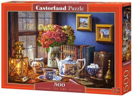 Castorland legpuzzel Tea Times 500 stukjes