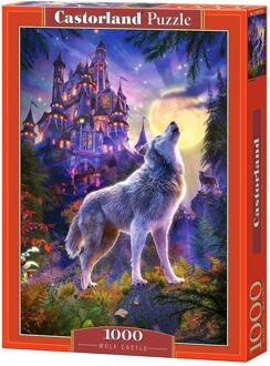 Castorland legpuzzel Wolf Castle 1000 stukjes
