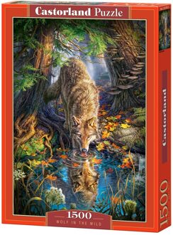 Castorland Legpuzzel Wolf In The Wild 1500 Stukjes