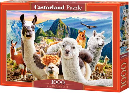 Castorland Llamas Selfie Puzzel (1000 stukjes)