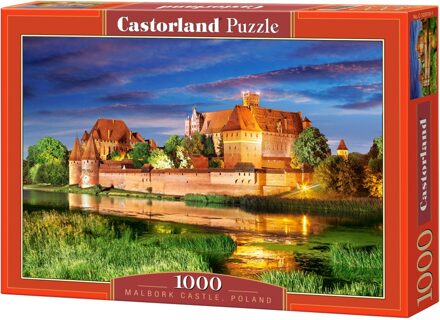 Castorland Malbork Castle, Poland puzzel 1000 stukjes