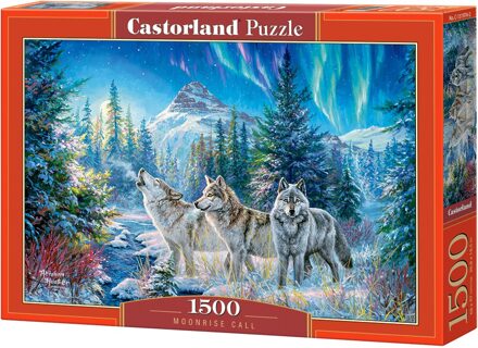 Castorland Moonrise Call Puzzel (1500 stukjes)