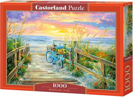 Castorland Morning Ride Puzzel (1000 stukjes)