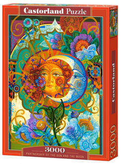 Castorland Partnerschap van zon en maan Puzzel (3000 stukjes)