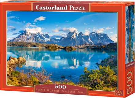 Castorland Patagonia Puzzel (500 stukjes)
