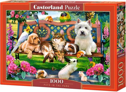 Castorland Pets in the Park - 1000 stukjes