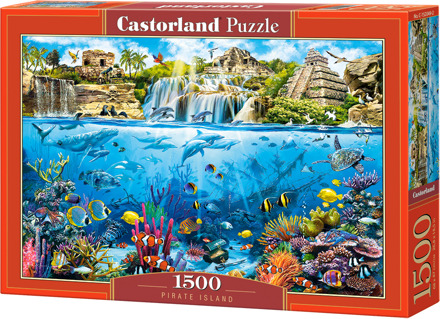 Castorland Pirate Island Puzzel (1500 stukjes)
