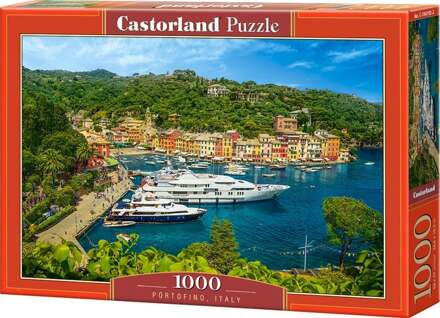 Castorland Portofino, Italy Puzzel (1000 stukjes)