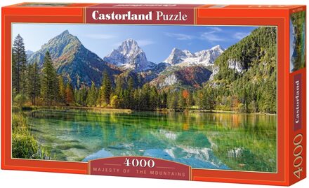 Castorland puzzel majesty of the mountains - 4000 stukjes