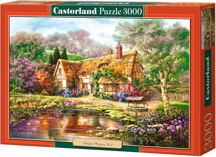 Castorland puzzel Twilight at Woodgreen pond - 3000 stukjes