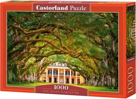 Castorland Puzzle 1000 Pieces - Oak Alley Plantation