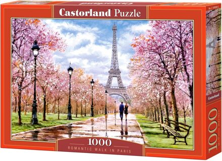 Castorland Romantic Walk in Paris - 1000 stukjes