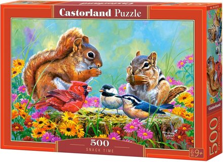 Castorland Snack Time Puzzel (500 stukjes)