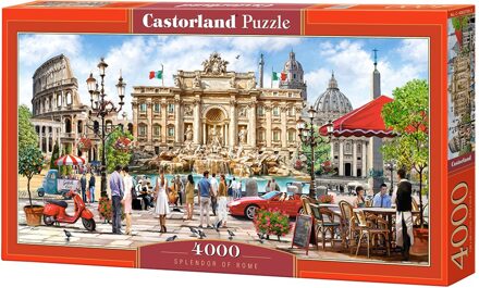 Castorland Splendor of Rome Puzzel (4000 stukjes)