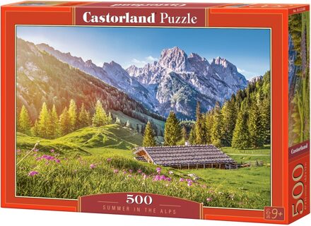 Castorland Summer in the Alps - 500 stukjes