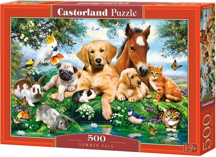 Castorland Summer Pals - 500 stukjes