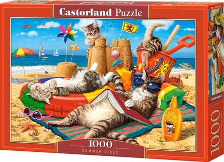 Castorland Summer Vibes Puzzel (1000 stukjes)