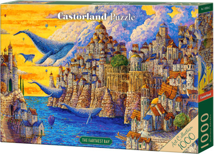Castorland The Farthest Bay Puzzel (1000 stukjes)