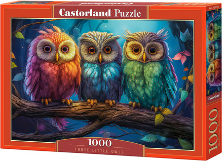 Castorland Three Little Owls Puzzel (1000 stukjes)