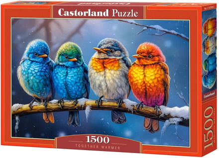 Castorland Together Warmer Puzzel (1500 stukjes)