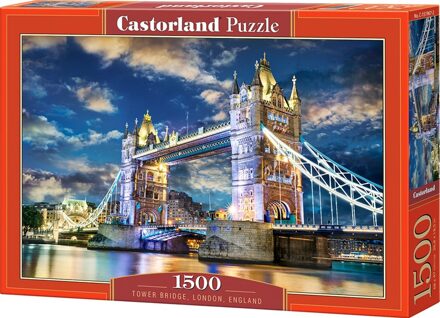 Castorland Tower Bridge, London, England Puzzel (1500 stukjes)