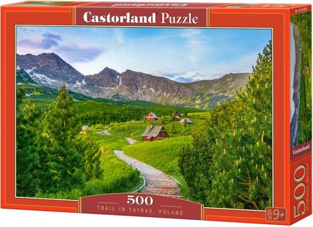 Castorland Trail in Tatras, Poland Puzzel (500 stukjes)